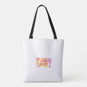 Tote Bag Esprit érythréen (Dos)