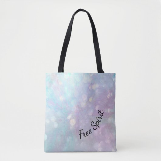Tote Bag Esprit libre (Devant)