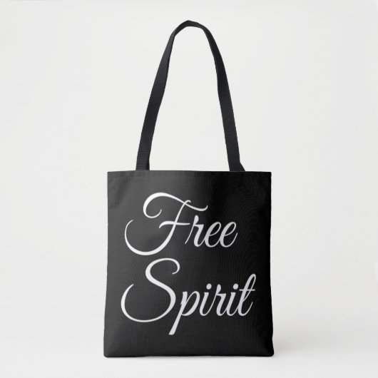 Tote Bag Esprit libre (Devant)