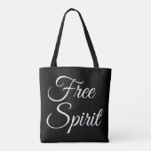 Tote Bag Esprit libre (Dos)