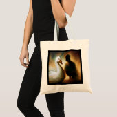 Tote Bag Esprit Oie animale 1 (Devant (produit))