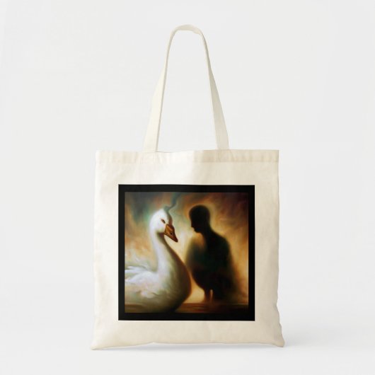 Tote Bag Esprit Oie animale 1 (Devant)