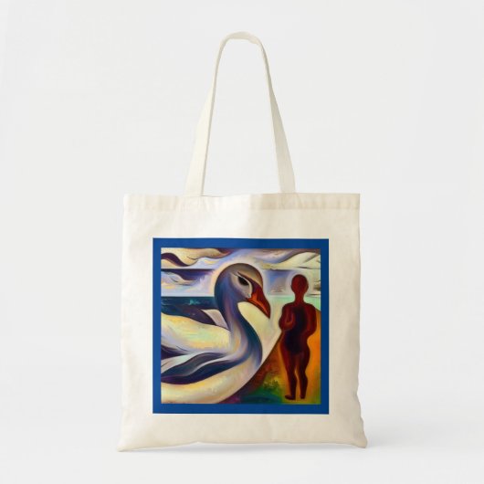 Tote Bag Esprit Oie animale 2 (Devant)