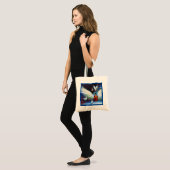 Tote Bag Esprit Oie animale 3 (Devant (modèle))