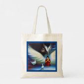 Tote Bag Esprit Oie animale 3 (Dos)