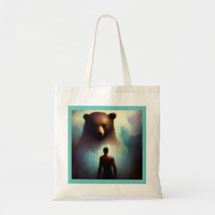 Tote Bag Esprit Ours animal 1