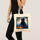 Tote Bag Esprit Ours animal 2 (Devant (produit))