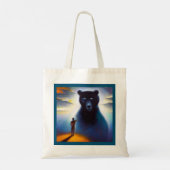 Tote Bag Esprit Ours animal 2 (Dos)