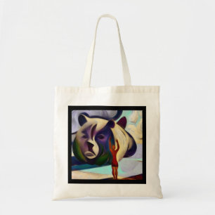Tote Bag Esprit Ours animal 3