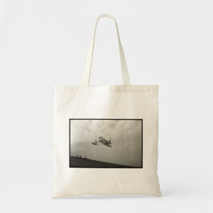 Tote Bag Essai de planeur Vol Aviation Wright Brothers