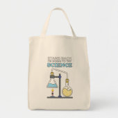 Tote Bag Essayer la science (Devant)