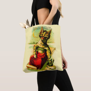 Tote Bag Essayez la diapositive Toboggan de Catville