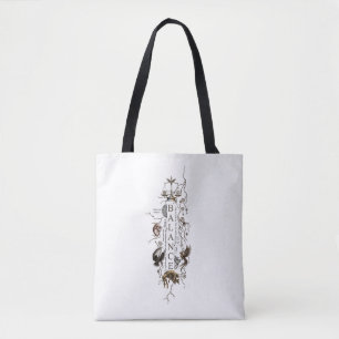 Tote Bag Essence de l'équilibre : Graphisme d'art philosoph