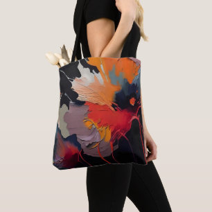 Tote Bag Essence du jardin I – Expression nocturne