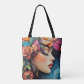 Tote Bag Essence florale (Dos)