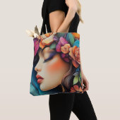 Tote Bag Essence florale (De près)