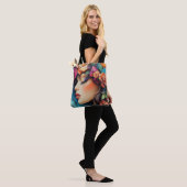 Tote Bag Essence florale (Sur le modèle)