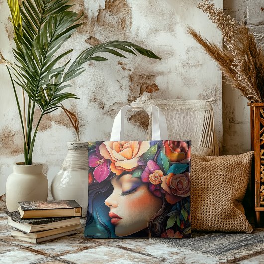 Tote Bag Essence florale