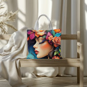 Tote Bag Essence florale