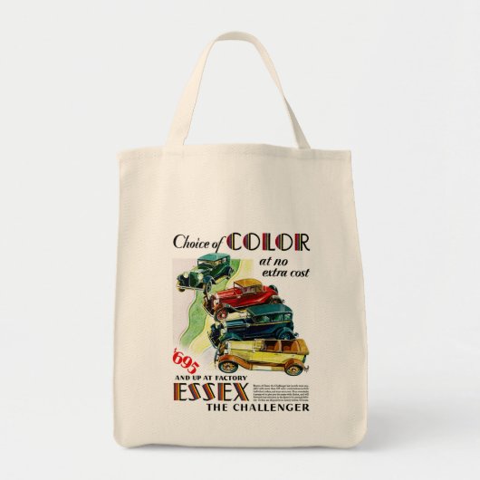 Tote Bag Essex Le Challenger Automobile (Devant)