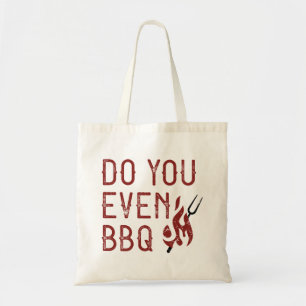 Tote Bag Est-ce que vous même BBQ