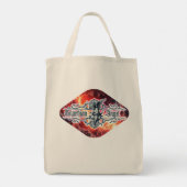 Tote Bag Estampa Anjo - Guardian Angel – Bolsa (Dos)