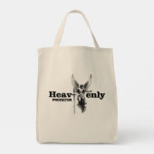 Tote Bag Estampa Anjo - Heavenly Protector - Bolsa (Dos)