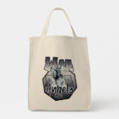 Tote Bag Estampa Anjo - Warrior Angels - Bolsa (Dos)