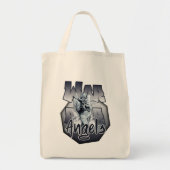 Tote Bag Estampa Anjo - Warrior Angels - Bolsa (Devant)