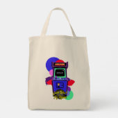 Tote Bag Estampa Game - Retro Arcade Game - Bolsa (Dos)