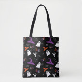 Tote Bag Estampa halloween boo (Devant)
