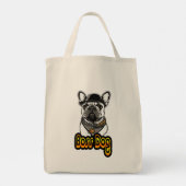 Tote Bag Estampa Hip Hop - Boss Dog - Bolsa (Dos)