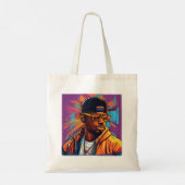 Tote Bag Estampa Hip Hop - Street graffiti art - Bolsa (Dos)
