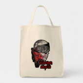Tote Bag Estampas Hip Hop - Nunca Pa’trás - Bolsa (Devant)