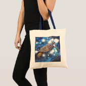 Tote Bag Estampes de tortues marines (Devant (produit))