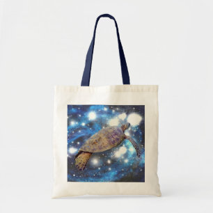 Tote Bag Estampes de tortues marines