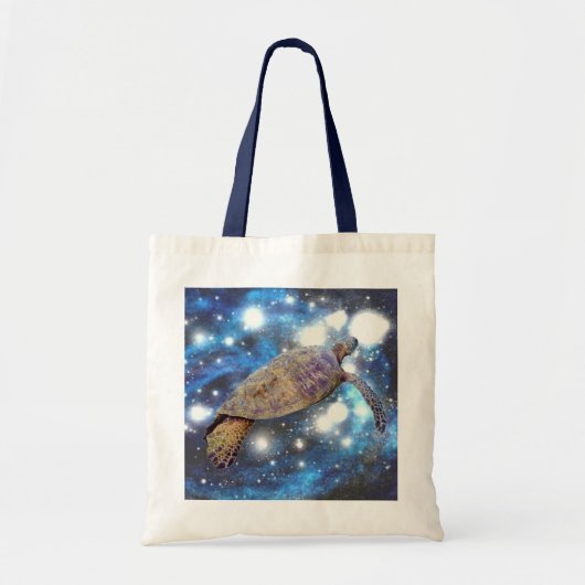 Tote Bag Estampes de tortues marines (Devant)