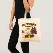 Tote Bag Estes Park, Colorado (Devant (produit))