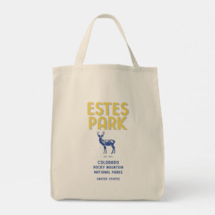 Tote Bag Estes Park Colorado Parc national Elk
