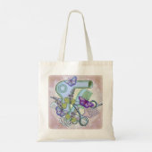 Tote Bag Esthéticienne Papillon (Dos)