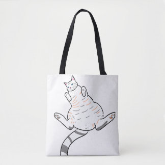 Tote Bag Estilo: Bolsa Tote, gatinho meme