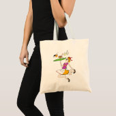 Tote bag et cabas rigolo et comique. (Devant (produit))