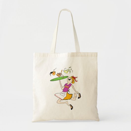 Tote bag et cabas rigolo et comique. (Devant)