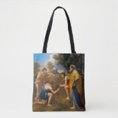 Tote Bag Et dans Arcadia ego, Poussin (Devant)