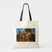Tote Bag Et dans Arcadia ego, Poussin (Devant)