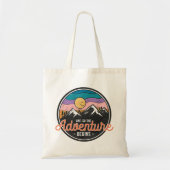 Tote Bag Et Donc L'Aventure Commence (Devant)