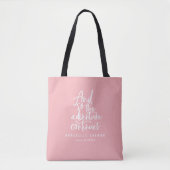 Tote Bag Et donc l'aventure continue (Devant)
