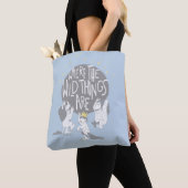 Tote Bag Et ils ont fait leurs terribles larmes ! (De près)