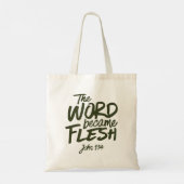 Tote Bag Et la Parole devint Chair 2 (Dos)