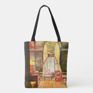 Tote Bag Et le jour est fait Peinture par Therese Kramer